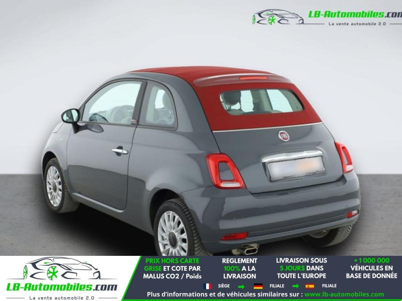 Fiat 500 1.2 69 ch BVA  occasion � Beaupuy - photo n�3