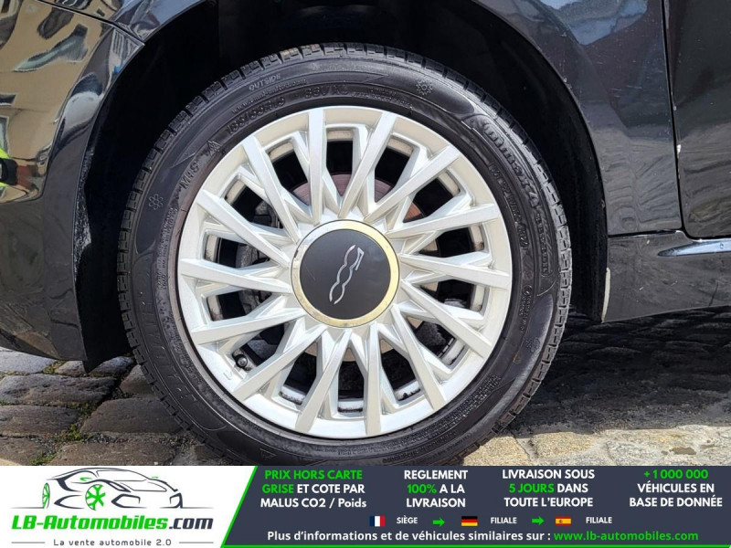 Fiat 500 1.2 69 ch BVA  occasion � Beaupuy - photo n�9
