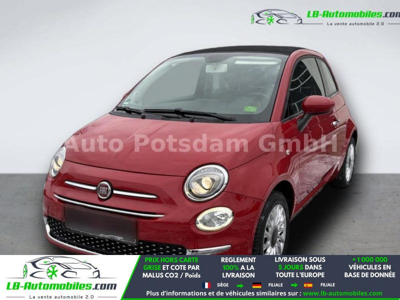 Fiat 500 1.2 69 ch BVA  occasion � Beaupuy - photo n�2