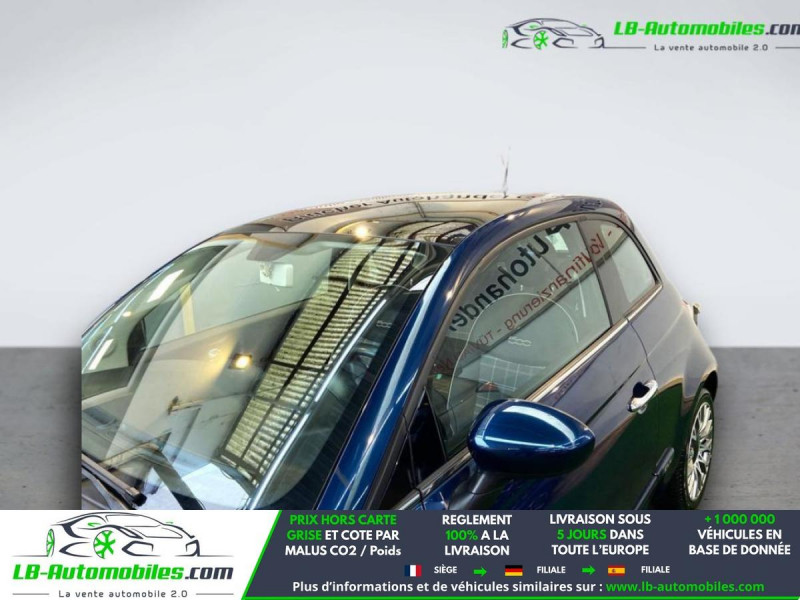 Fiat 500 1.2 69 ch BVA  occasion � Beaupuy