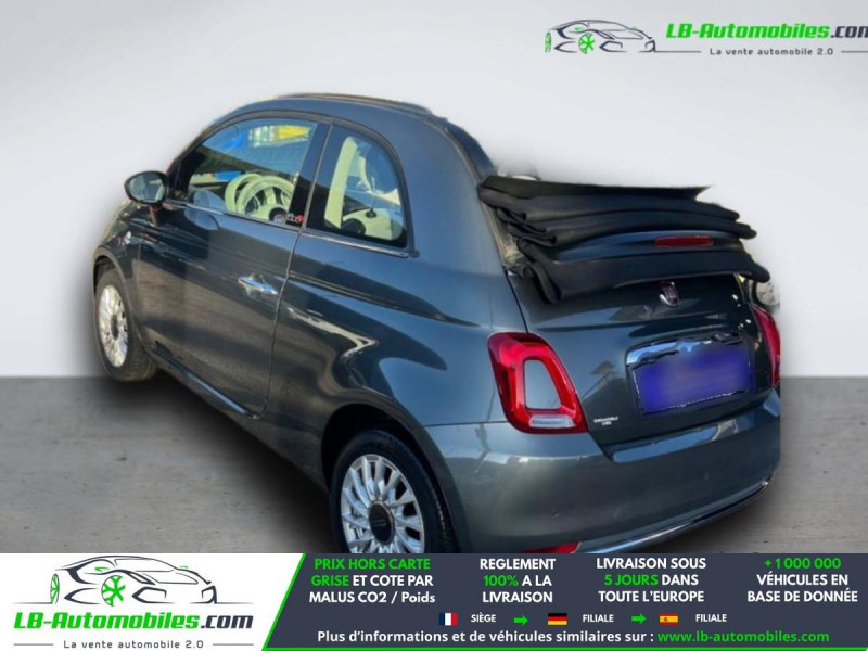 Fiat 500 1.2 69 ch BVA  occasion � Beaupuy - photo n�2