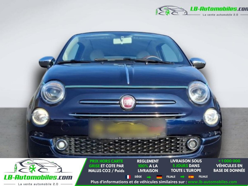 Fiat 500 1.2 69 ch BVA  occasion � Beaupuy - photo n�4