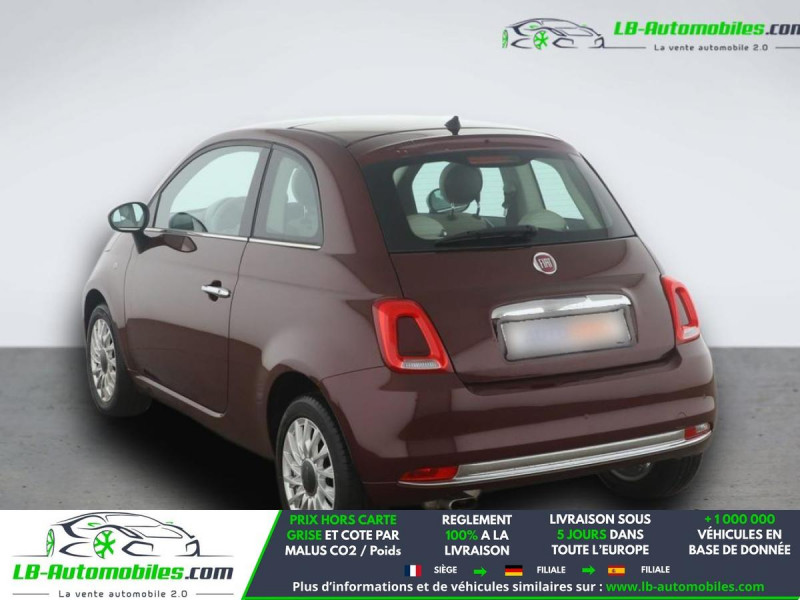 Fiat 500 1.2 69 ch BVA  occasion � Beaupuy - photo n�2