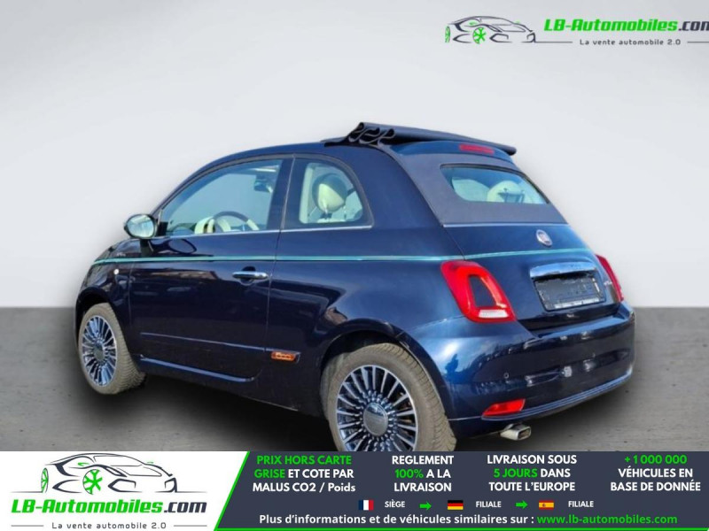 Fiat 500 1.2 69 ch BVA  occasion � Beaupuy - photo n�3