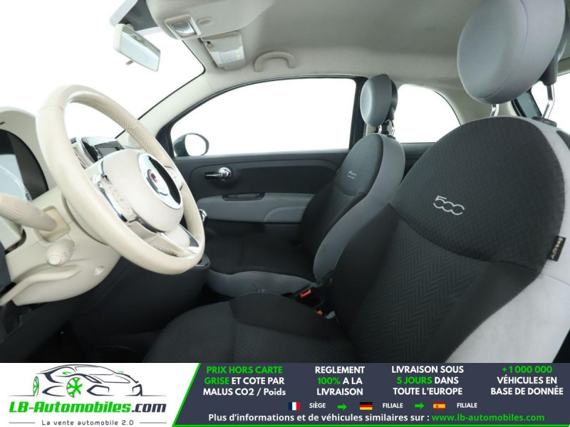 Fiat 500 1.2 69 ch BVA  occasion � Beaupuy - photo n�8
