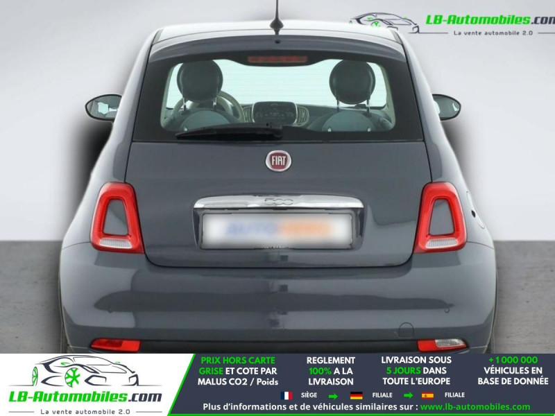Fiat 500 1.2 69 ch BVA  occasion � Beaupuy - photo n�7