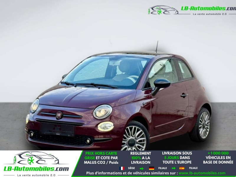 Fiat 500 1.2 69 ch BVA  occasion � Beaupuy