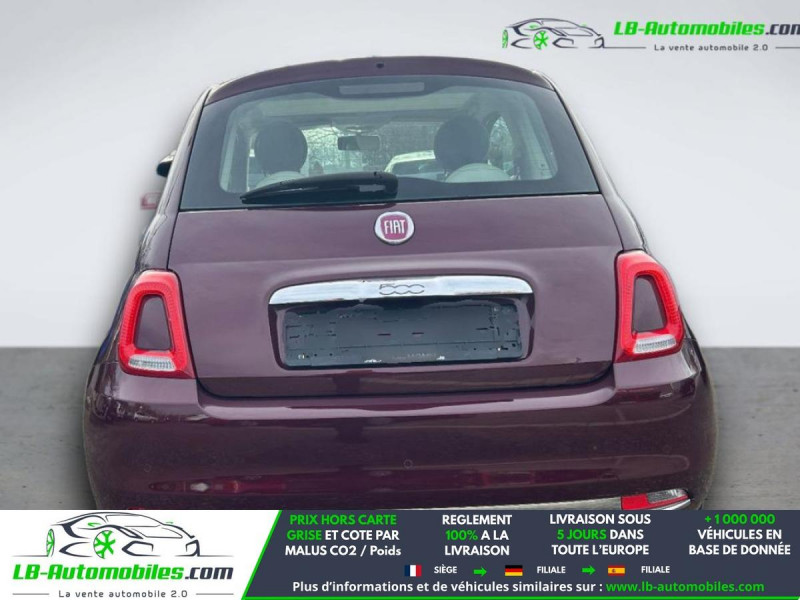 Fiat 500 1.2 69 ch BVA  occasion � Beaupuy - photo n�2