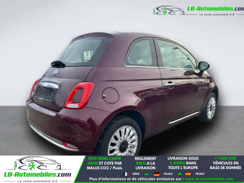 Fiat 500 1.2 69 ch BVA  occasion � Beaupuy
