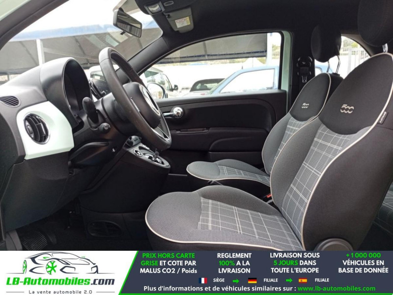 Fiat 500 1.2 69 ch BVA  occasion � Beaupuy - photo n�3