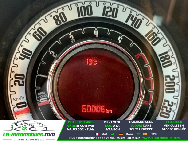 Fiat 500 1.2 69 ch BVA  occasion � Beaupuy - photo n�2