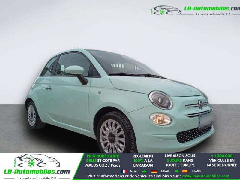 Fiat 500 1.2 69 ch BVA  occasion � Beaupuy
