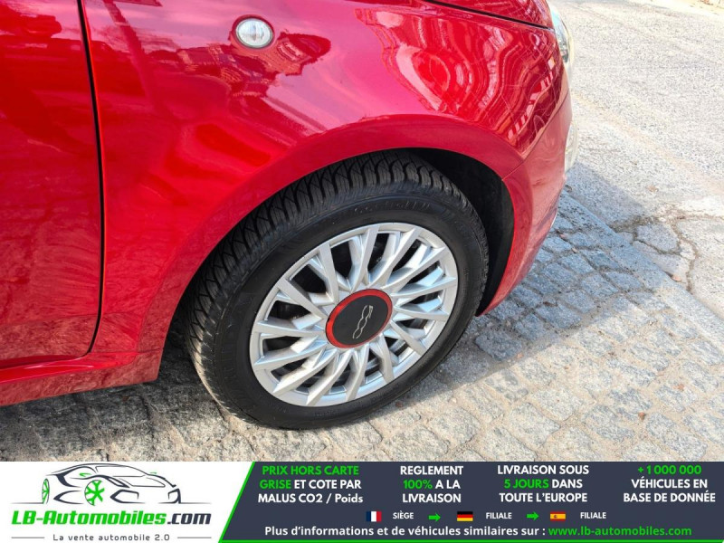 Fiat 500 1.2 69 ch BVA  occasion � Beaupuy - photo n�5