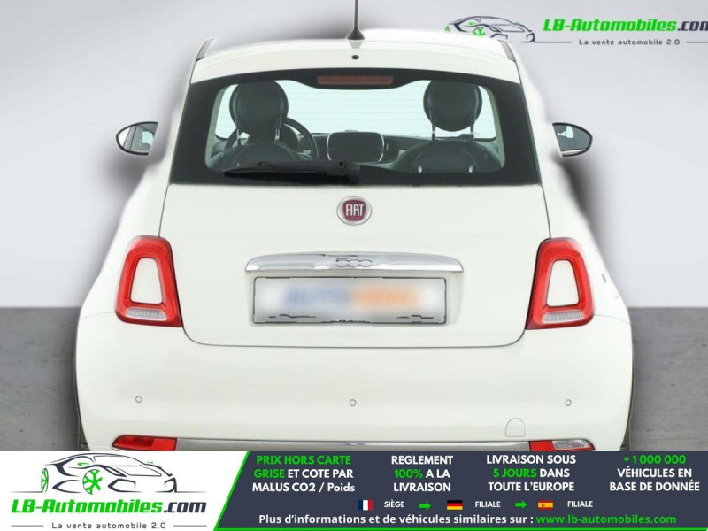 Fiat 500 1.2 69 ch BVA  occasion � Beaupuy - photo n�6