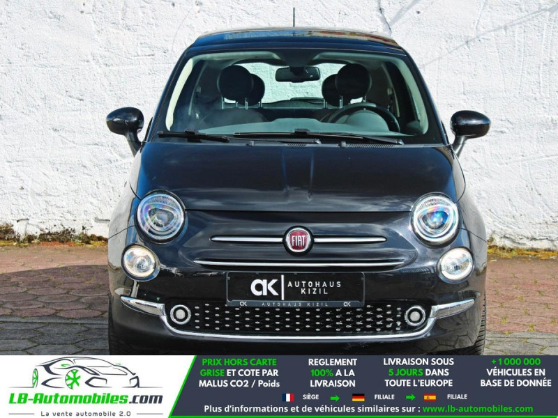 Fiat 500 1.2 69 ch BVA  occasion � Beaupuy - photo n�6