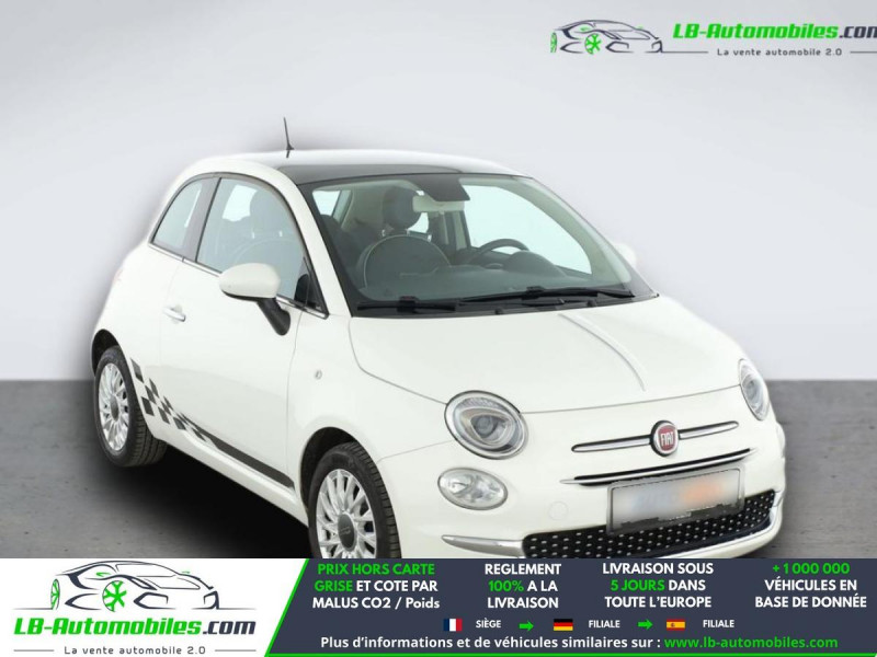 Fiat 500 1.2 69 ch BVA  occasion � Beaupuy - photo n�2
