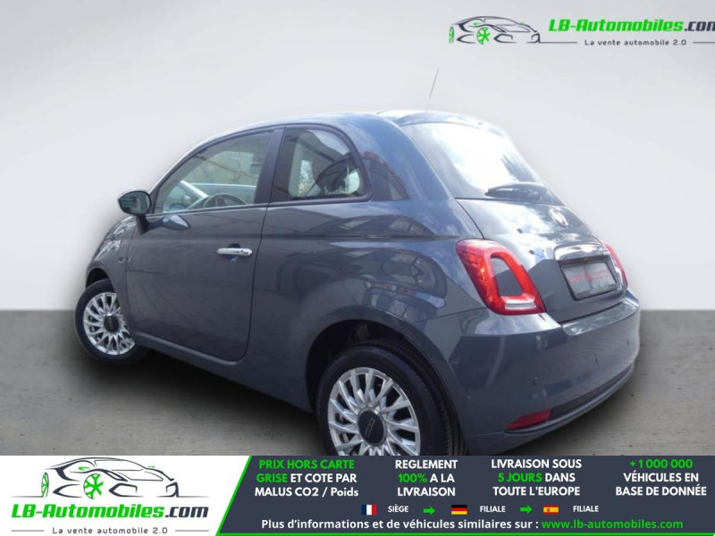 Fiat 500 1.2 69 ch BVA  occasion � Beaupuy - photo n�3