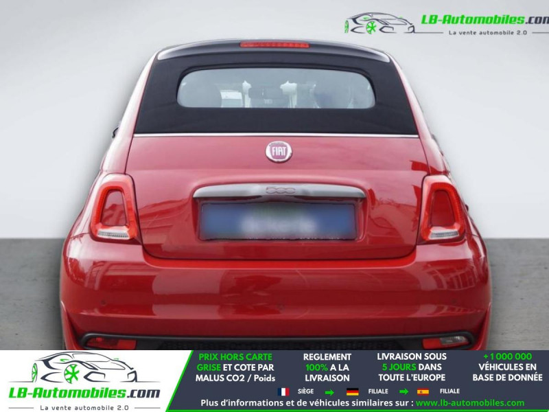 Fiat 500 1.2 69 ch BVA  occasion � Beaupuy - photo n�6
