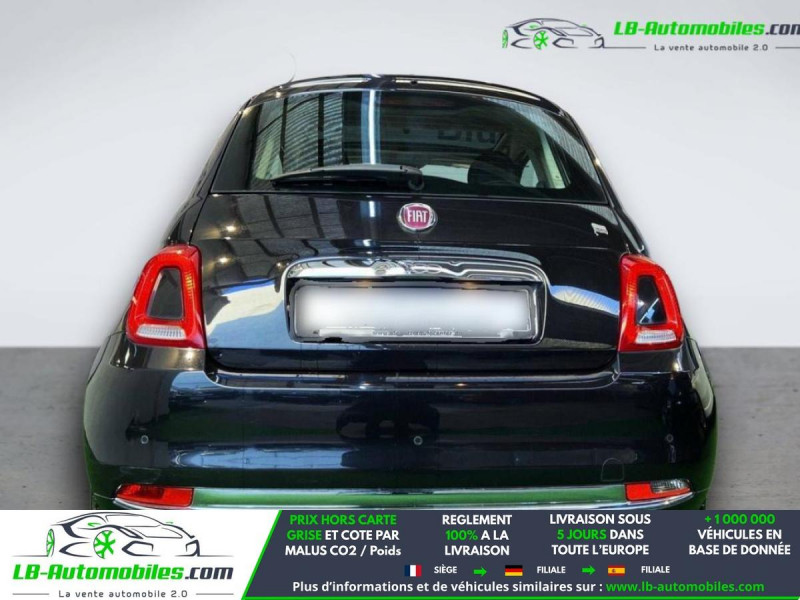 Fiat 500 1.2 69 ch BVA  occasion � Beaupuy - photo n�4