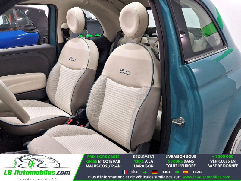 Fiat 500 1.2 69 ch BVA  occasion � Beaupuy - photo n�5