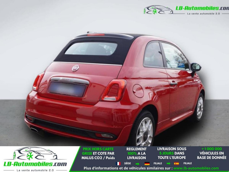 Fiat 500 1.2 69 ch BVA  occasion � Beaupuy - photo n�3