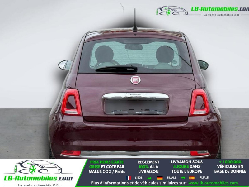 Fiat 500 1.2 69 ch BVA  occasion � Beaupuy - photo n�5