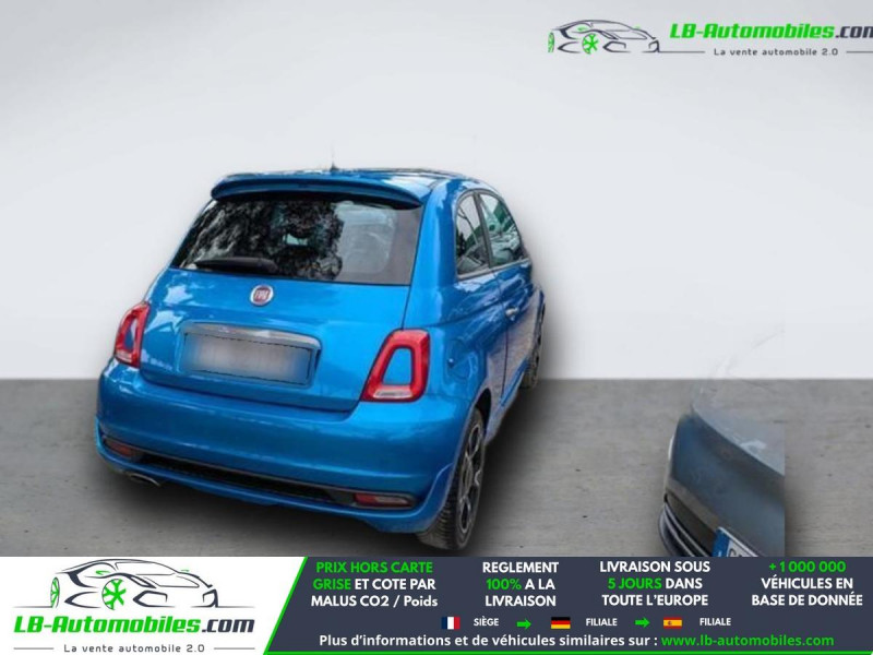 Fiat 500 1.2 69 ch BVA  occasion � Beaupuy - photo n�3