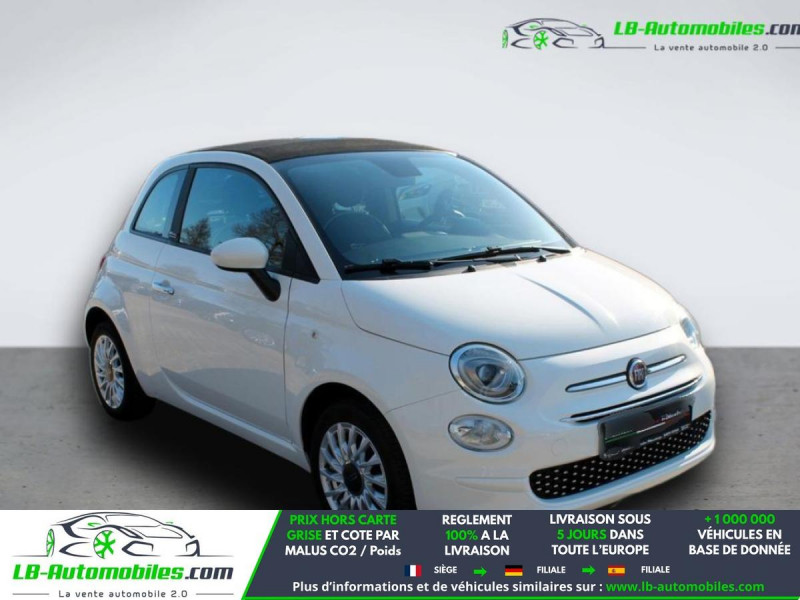 Fiat 500 1.2 69 ch BVA  occasion � Beaupuy