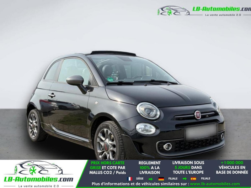 Fiat 500 1.2 69 ch BVA  occasion � Beaupuy - photo n�2