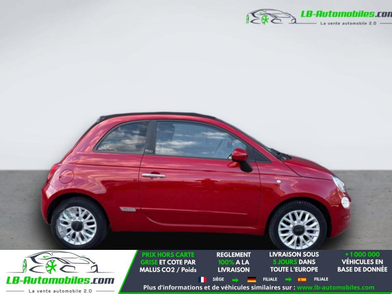 Fiat 500 1.2 69 ch BVA  occasion � Beaupuy - photo n�3