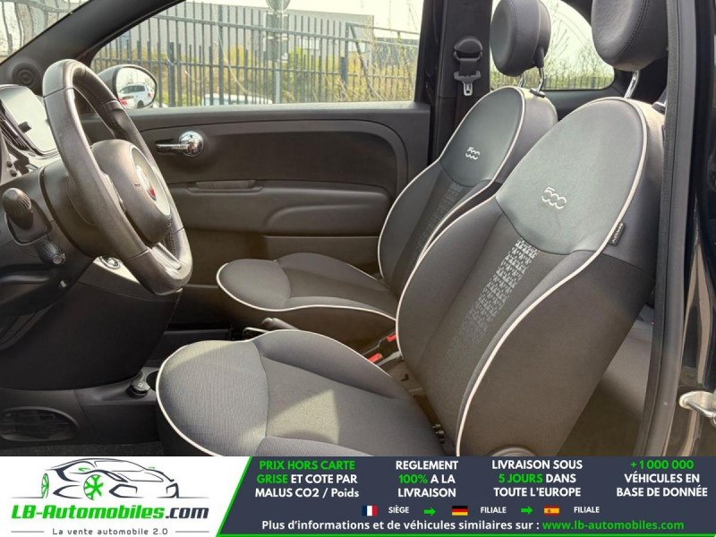 Fiat 500 1.2 69 ch BVA  occasion � Beaupuy - photo n�4