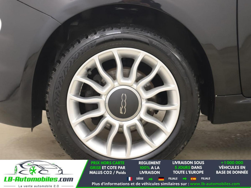 Fiat 500 1.2 69 ch BVA  occasion � Beaupuy - photo n�9