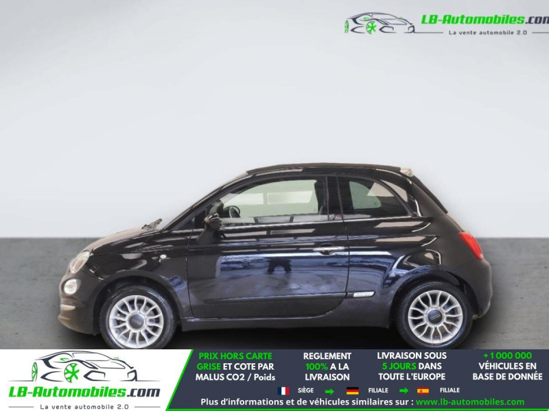 Fiat 500 1.2 69 ch BVA  occasion � Beaupuy - photo n�6