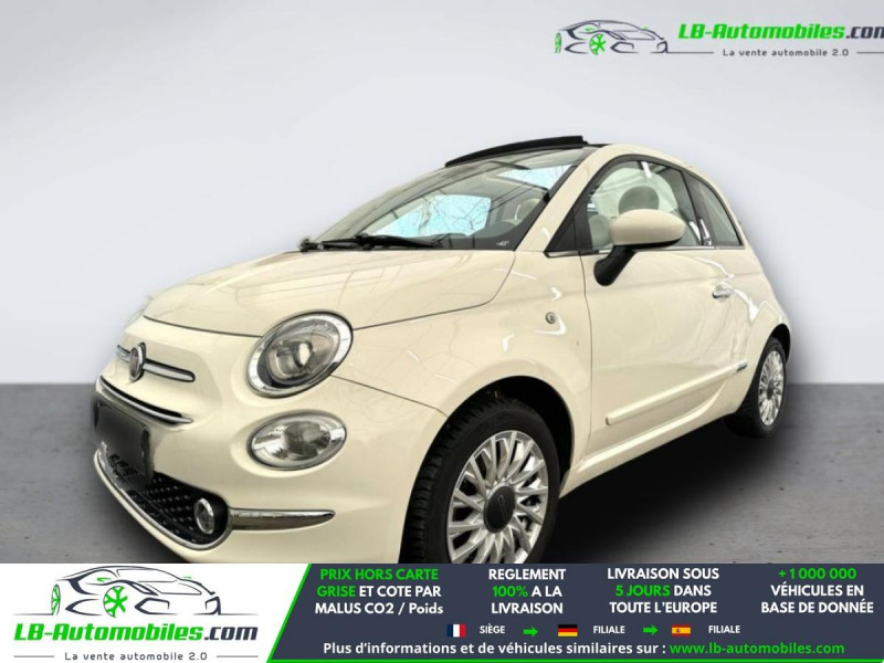 Fiat 500 1.2 69 ch BVA  occasion � Beaupuy