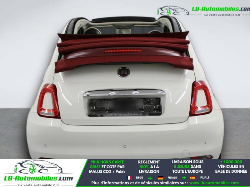 Fiat 500 1.2 69 ch BVA  occasion � Beaupuy - photo n�5