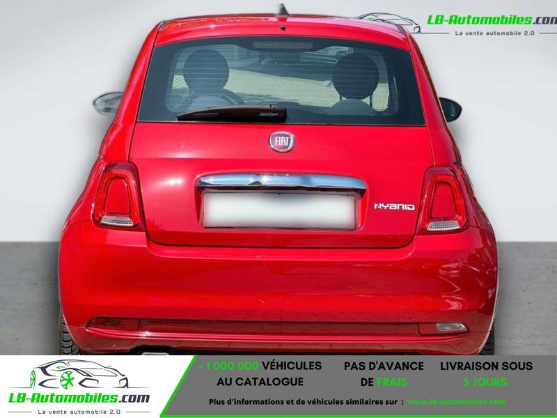 Fiat 500 1.2 69 ch BVA  occasion  Beaupuy - photo n7