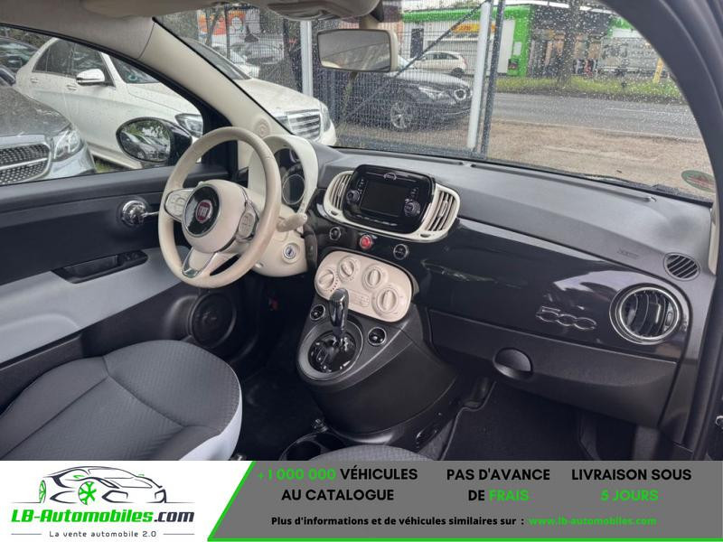 Fiat 500 1.2 69 ch BVA  occasion  Beaupuy - photo n3