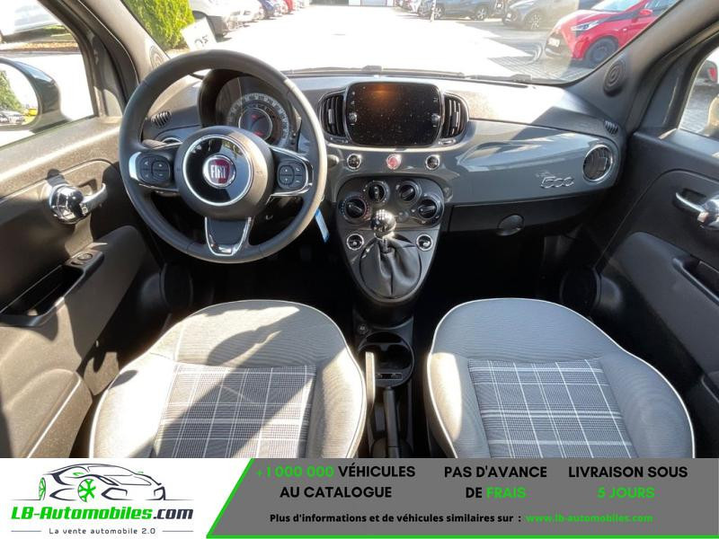 Fiat 500 1.2 69 ch BVA  occasion  Beaupuy - photo n2