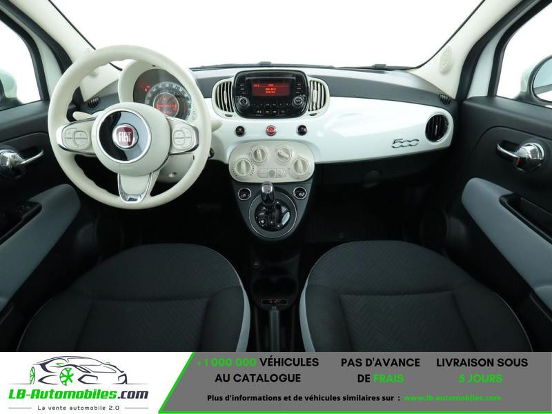 Fiat 500 1.2 69 ch BVA  occasion  Beaupuy - photo n3