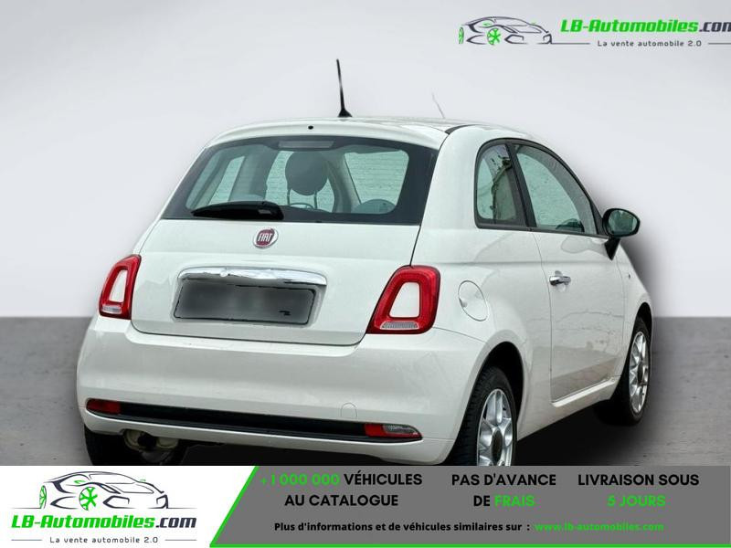 Fiat 500 1.2 69 ch BVA  occasion  Beaupuy - photo n3
