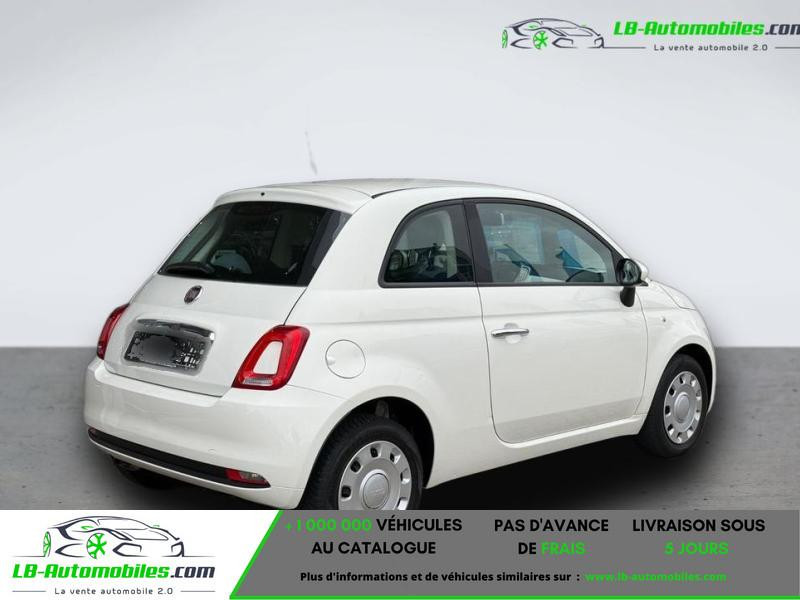 Fiat 500 1.2 69 ch BVA  occasion  Beaupuy - photo n2