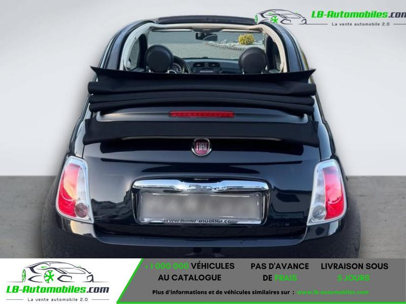 Fiat 500 1.2 69 ch BVA  occasion  Beaupuy - photo n5