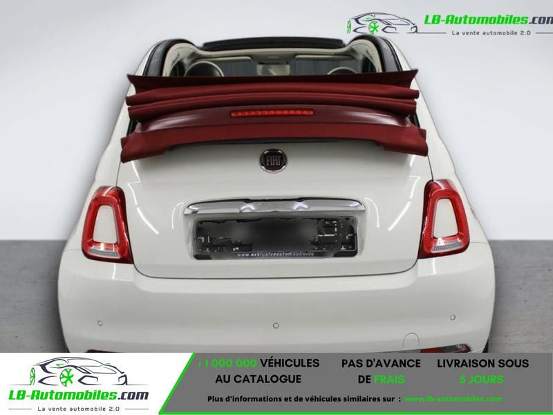 Fiat 500 1.2 69 ch BVA  occasion  Beaupuy - photo n5