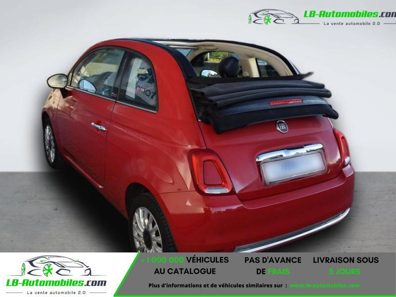 Fiat 500 1.2 69 ch BVA  occasion  Beaupuy - photo n2