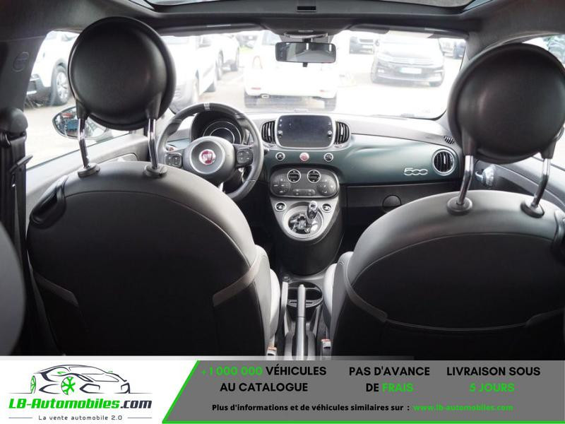 Fiat 500 1.2 69 ch BVA  occasion  Beaupuy - photo n3