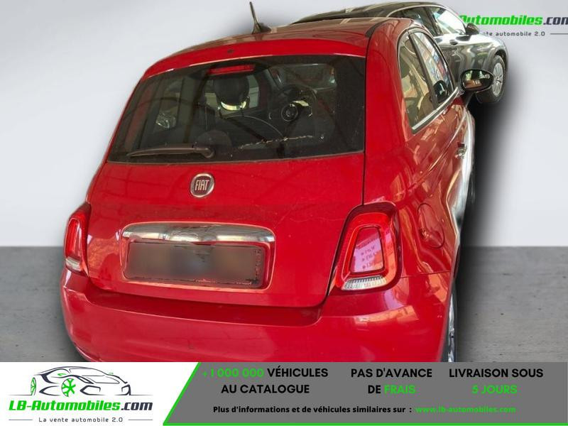 Fiat 500 1.2 69 ch BVA  occasion  Beaupuy - photo n5