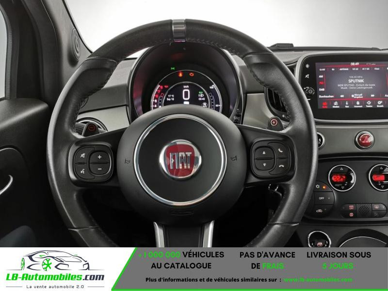 Fiat 500 1.2 69 ch BVA  occasion  Beaupuy - photo n8