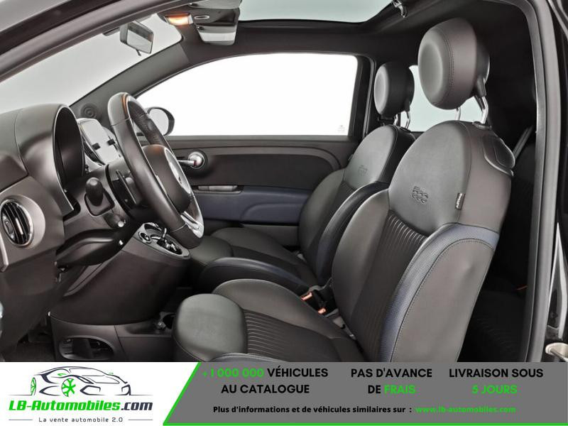 Fiat 500 1.2 69 ch BVA  occasion  Beaupuy - photo n6
