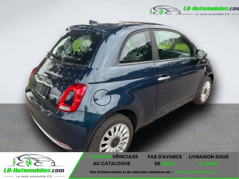 Fiat 500 1.2 69 ch BVA  occasion  Beaupuy - photo n3