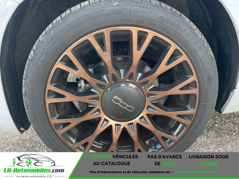 Fiat 500 1.2 69 ch BVA  occasion � Beaupuy - photo n�6